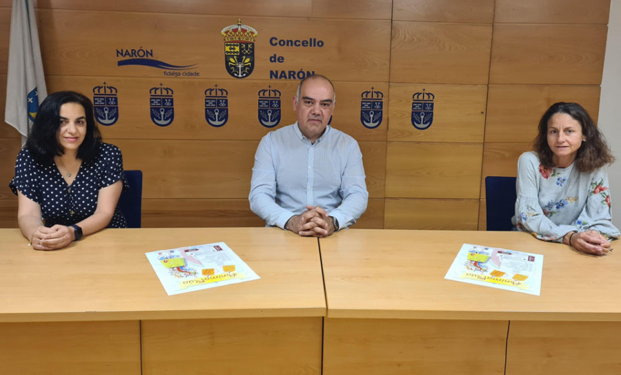 Comerciantes y Concello de Narón reeditan el programa “Anima Rúa”