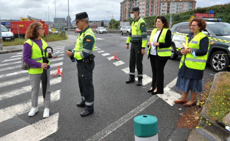 DGT y Guardia Civil inician una campaña de seguridad de peatones, ciclistas y motoristas