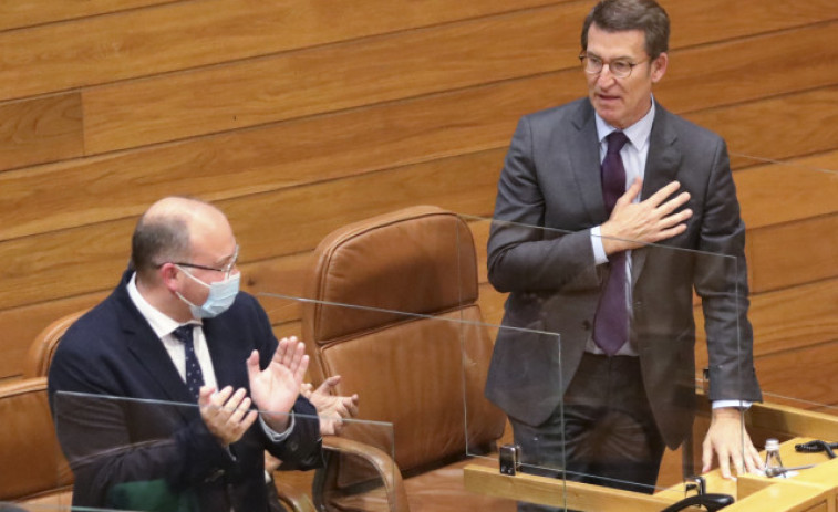 Feijóo y Tellado, elegidos senadores por designación autonómica