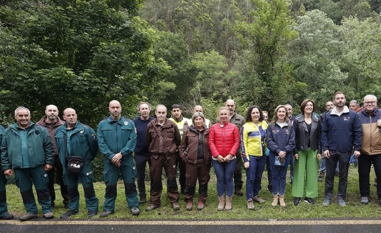 Confraternidad en As Fragas do Eume por el Día de los parques