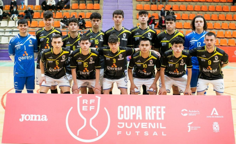 El Malacitano Futsal, rival del Gairesa en la Copa de España