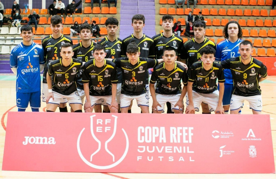El Malacitano Futsal, rival del Gairesa en la Copa de España