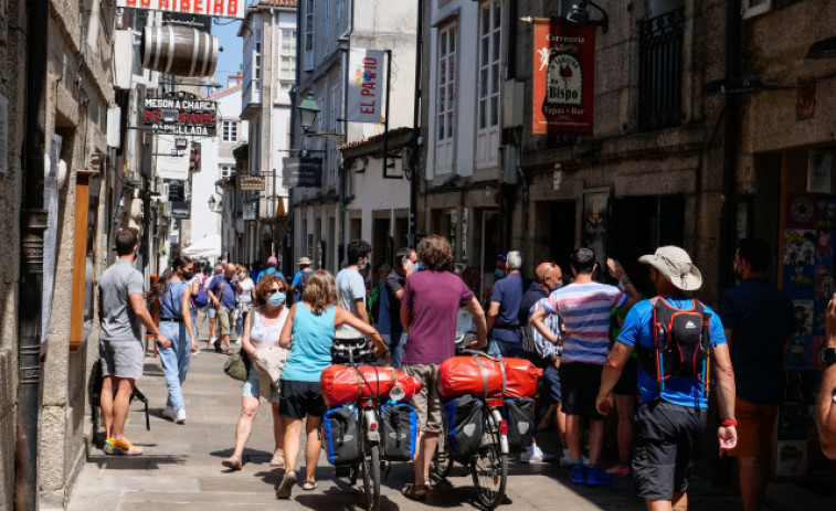 Galicia supera las 600.000 personas curadas de Covid y caen a 562 las ingresadas y a unos 9.200 los casos