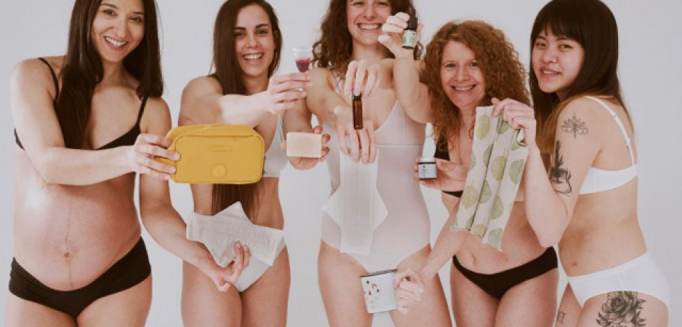 Menstruar en positivo, el objetivo de Paloma Alma