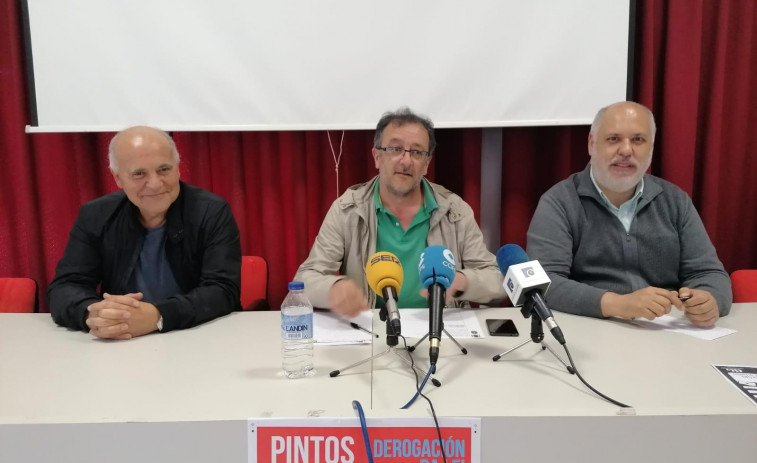 La Audiencia Provincial suspende la entrada en prisión del sindicalista López Pintos