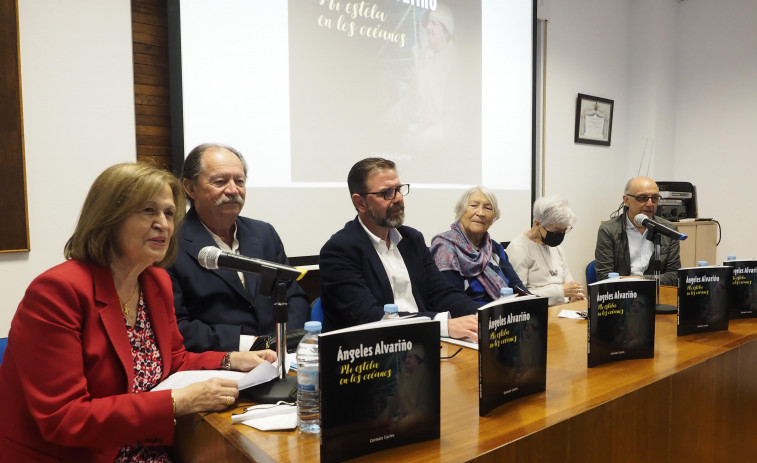 El periodista Germán Castro rescata y divulga los méritos de la oceanógrafa Ángeles Alvariño