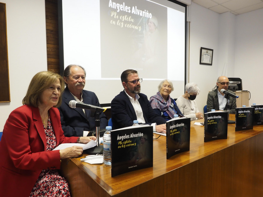 El periodista Germán Castro rescata y divulga los méritos de la oceanógrafa Ángeles Alvariño