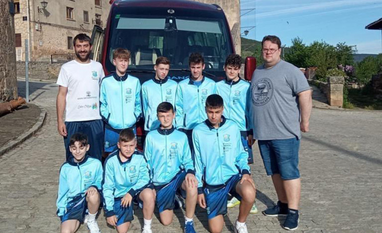 Los infantiles del Aldebarán, “top 10” en el Nacional