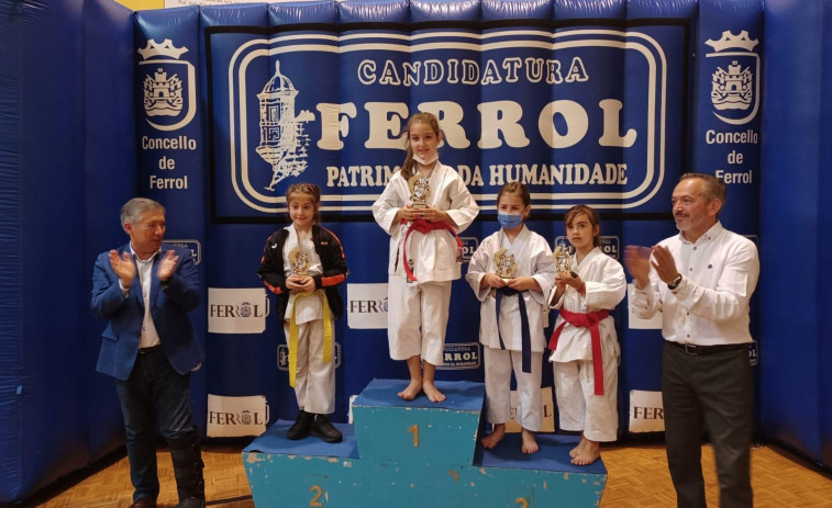 Gran acogida del vigésimo Trofeo Cidade de Ferrol