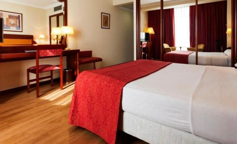 ​El pódium de los hoteles de Ferrol, según TripAdvisor