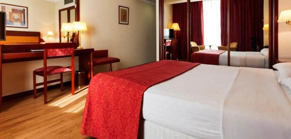 ​El pódium de los hoteles de Ferrol, según TripAdvisor