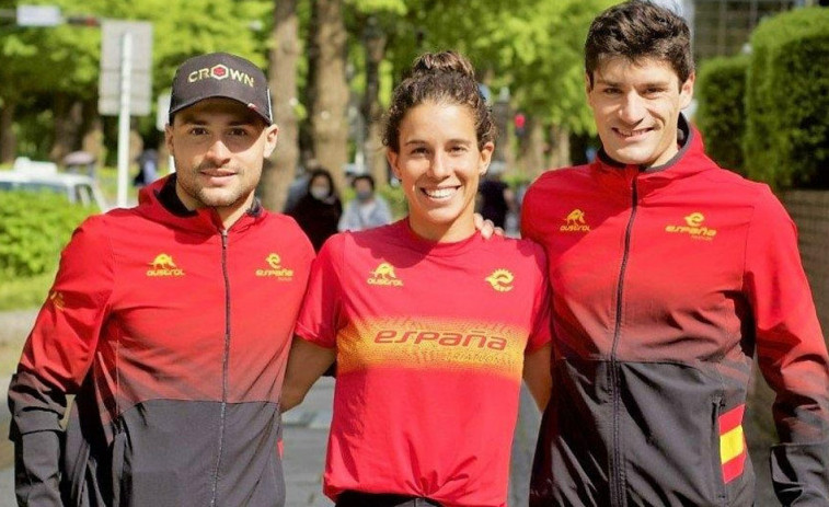 Miriam Casillas inicia su carrera olímpica en Italia