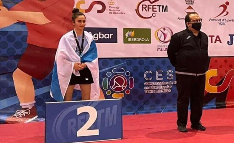 Sofía Couce vuelve a la selección en el WTT Youth