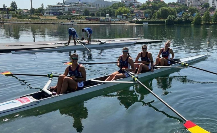 Iria Jarama, del San Felipe, en la Copa del Mundo serbia