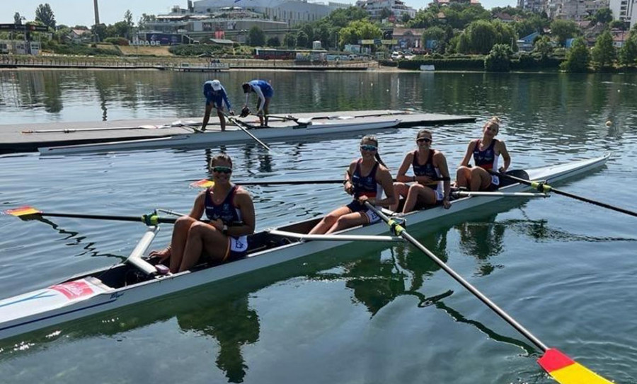 Iria Jarama, del San Felipe, en la Copa del Mundo serbia