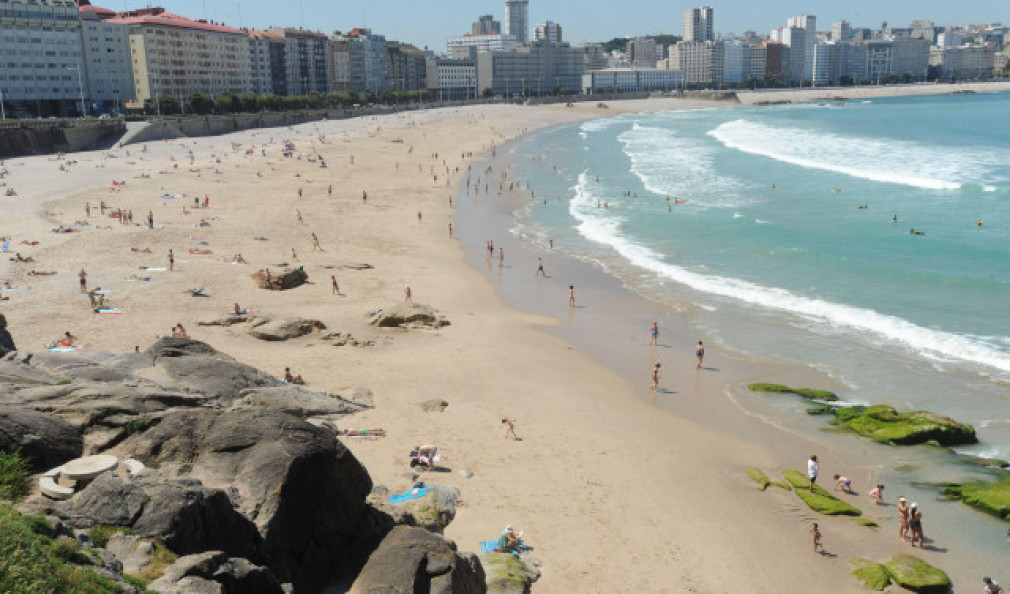 Aire cálido en Galicia y verano para este fin de semana
