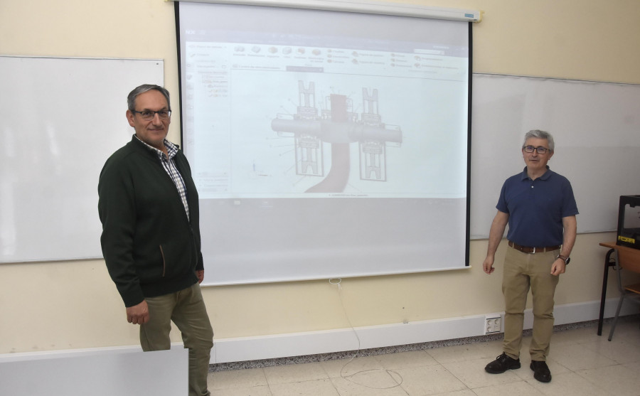 La Escola Politécnica de Enxeñaría de Ferrol ofrecerá cuatro cursos de Modelado 3D