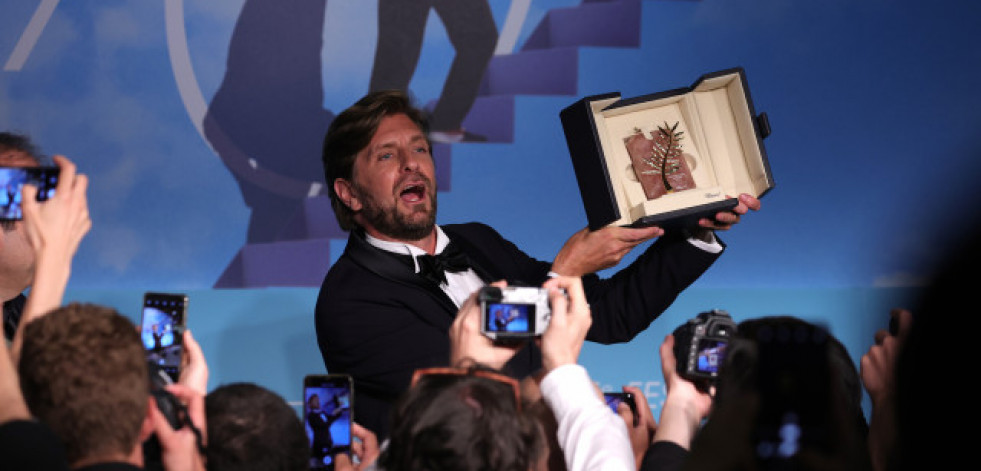Ruben Östlund, Palma de Oro en Cannes con la sátira 