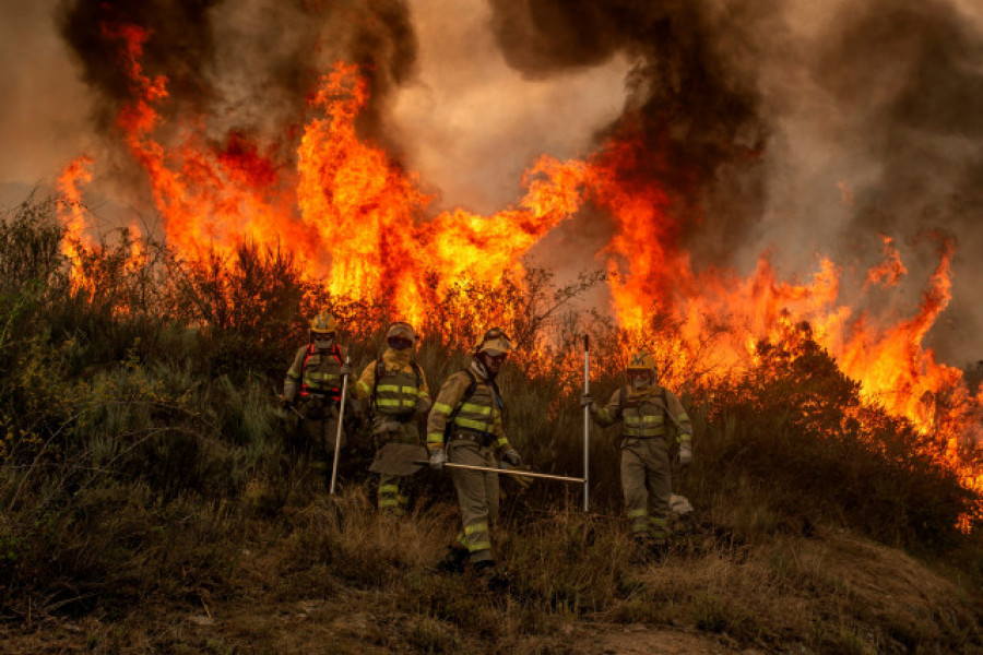 Galicia cuenta con 35 parroquias de alto riesgo de incendio en 2022