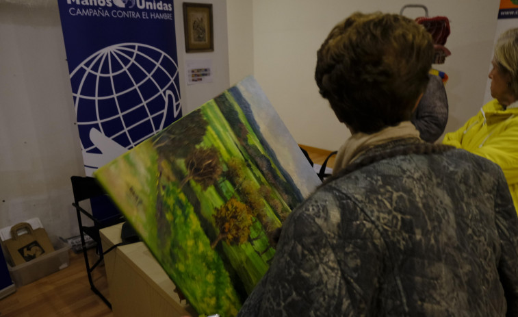 Decenas de artistas colaboran en una subasta benéfica para Manos Unidas