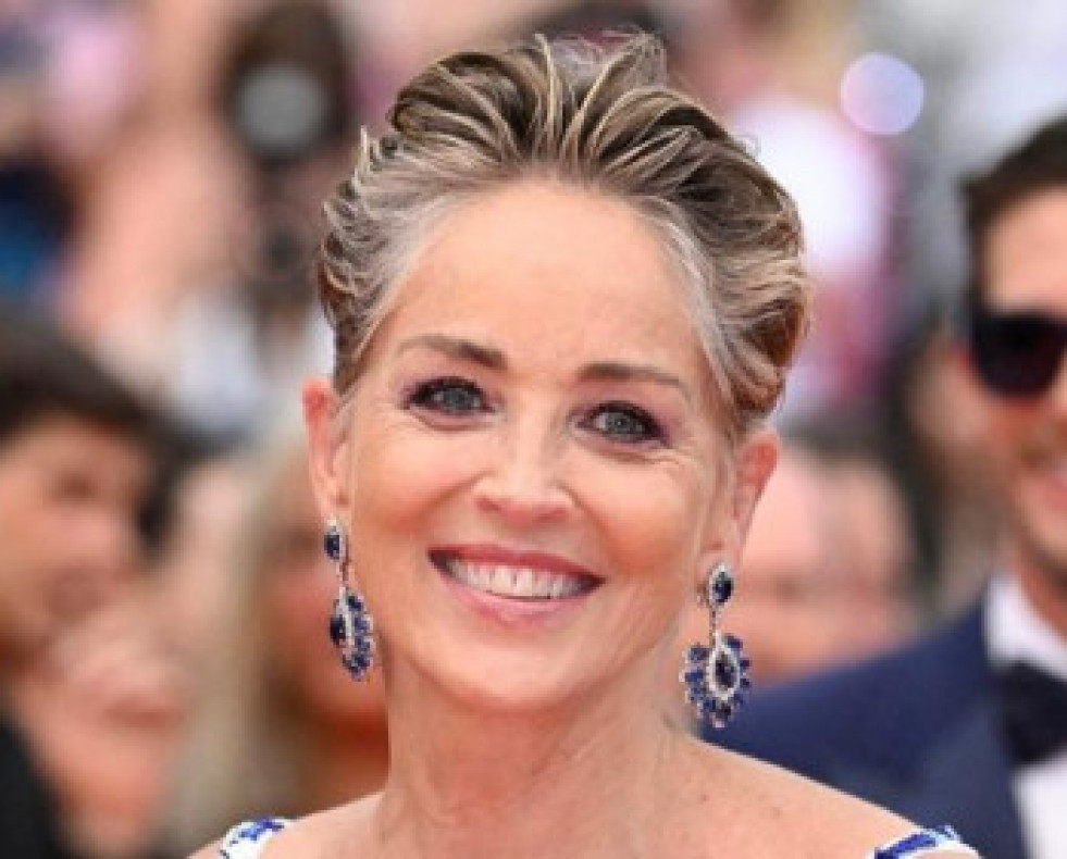 SharonStoneenCannes