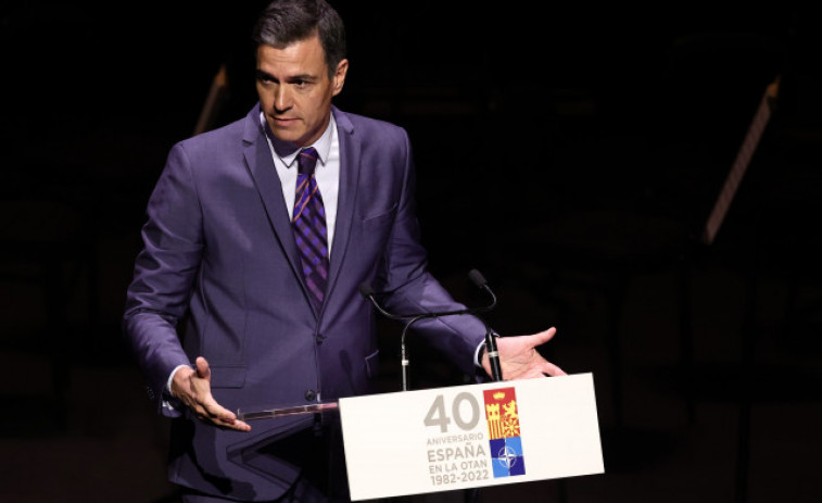 Sánchez defiende aumentar el gasto en Defensa porque la seguridad no está garantizada