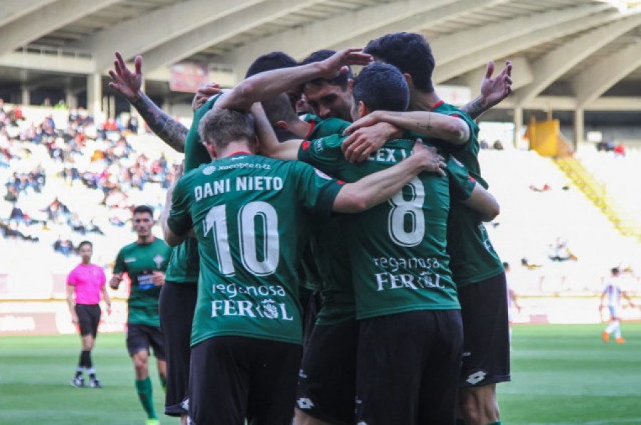 El Racing de Ferrol inicia una "semana ilusionante" por el ascenso a Segunda