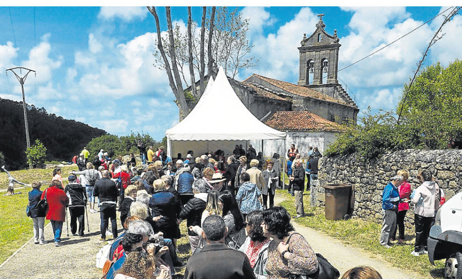 Ares y Mugardos recuperan el Voto de Chanteiro previsto para el próximo 7 de junio