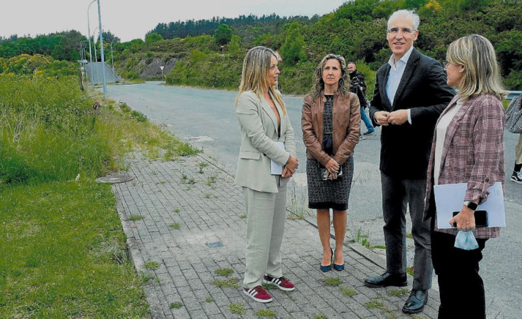 La Xunta considera vital el centro logístico de As Pontes para dinamizar la economía