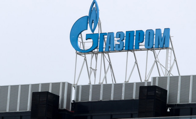 Gazprom ha cortado 