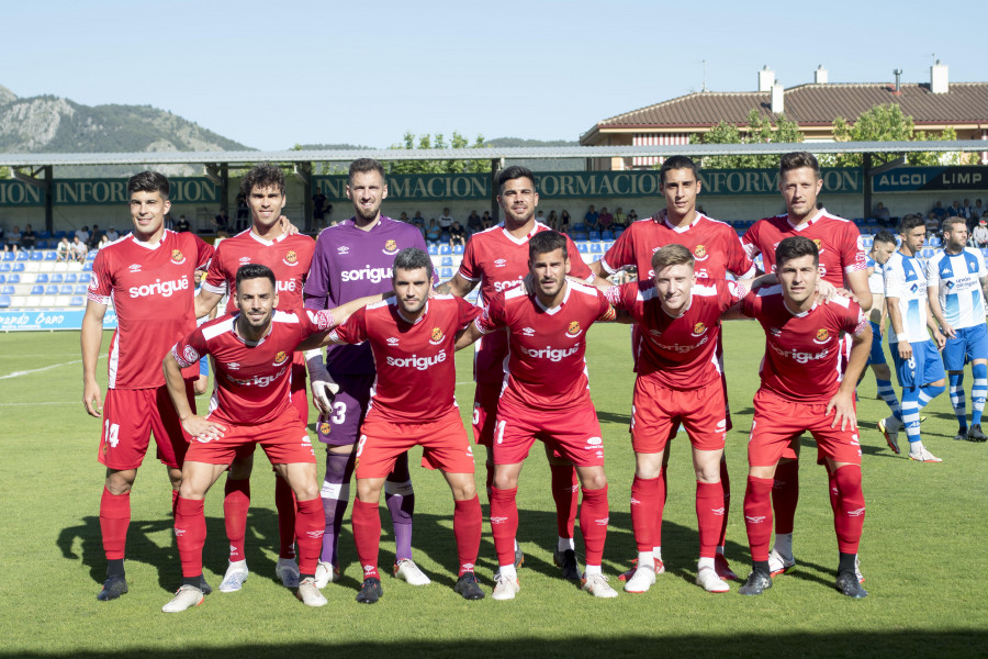 El Nàstic se presenta en el playoff avalado por su final de temporada