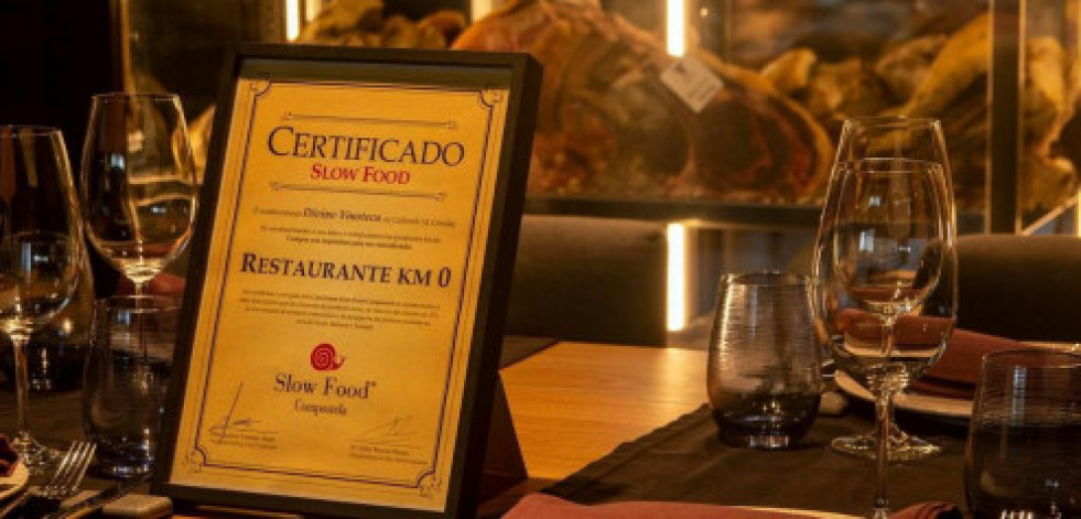​Los restaurantes de Galicia adheridos al movimiento slow food