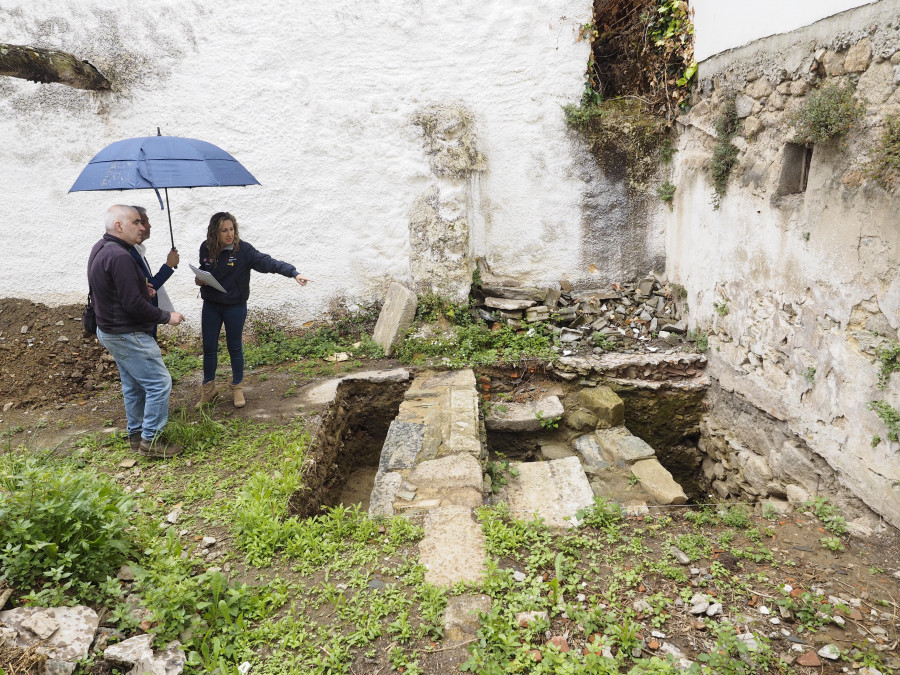 Los vestigios de Ferrol Vello apuntan a una estructura defensiva con foso