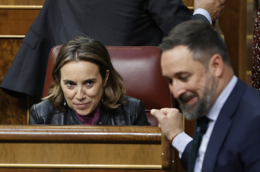 El PSOE quiere forzar a pronunciarse al PP en el Congreso con la votación de un cordón sanitario a Vox