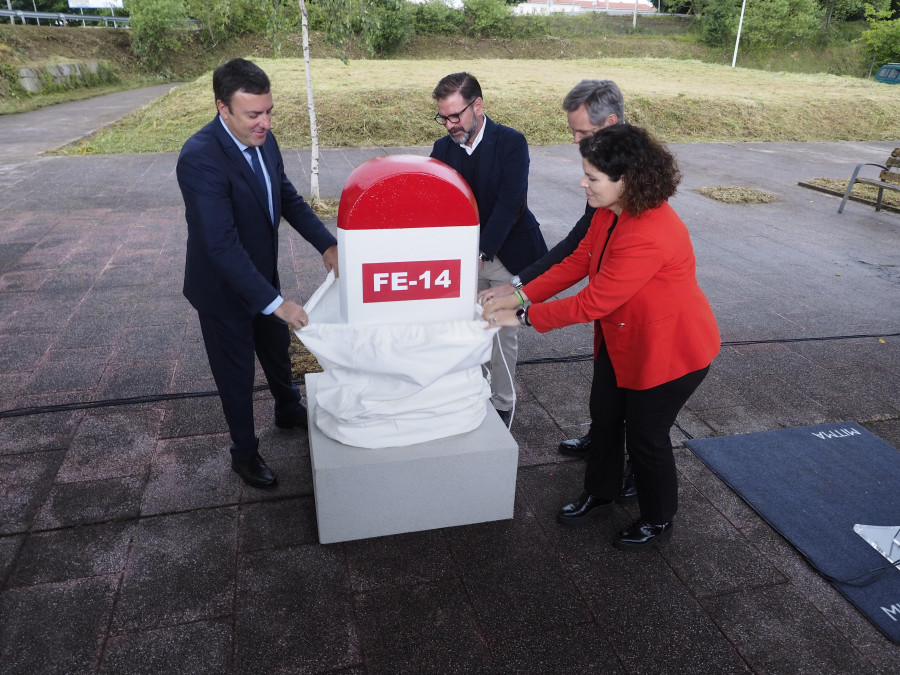 Adjudicado un nuevo tramo de As Pías solo unos días después del inicio de las primeras obras