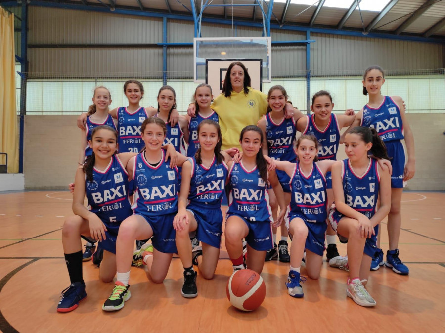 Tres equipos de Ferrol optan al título gallego mini y premini