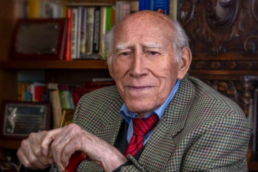 Fallece a los 98 años Luis Monje Ciruelo, referente del periodismo alcarreño al que dedicó toda su vida