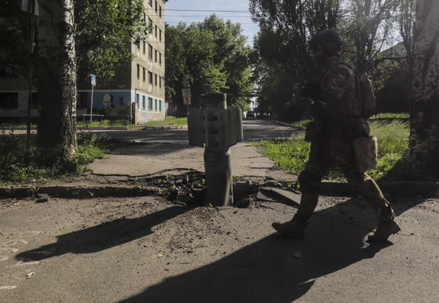 Rusia asegura que las tropas ucranianas se retiran de Severodonetsk