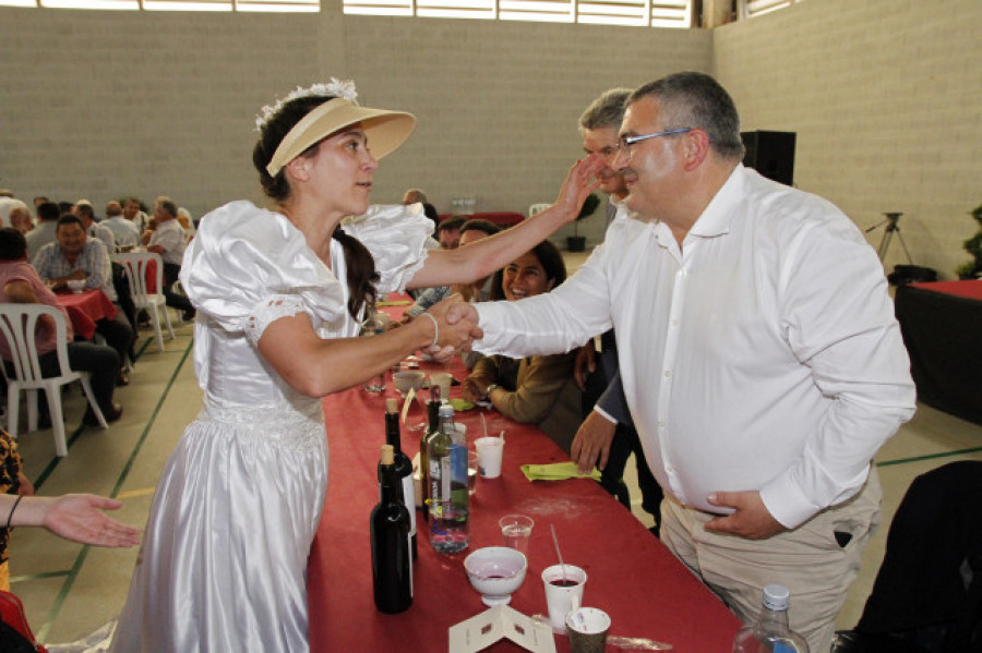 Tinto do Salnés para despedir la soltería