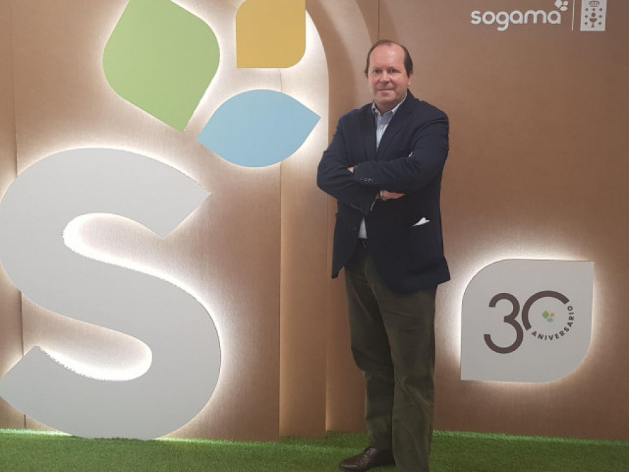 Javier Domínguez Lino | “Sogama está dimensionada para tratar de forma óptima todos los residuos municipales de Galicia”