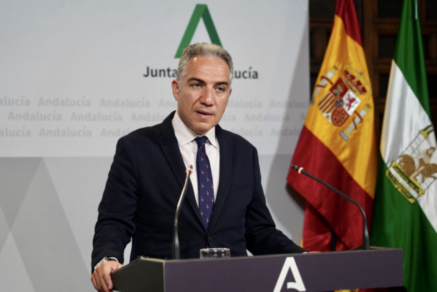 Bendodo ratifica que conservará escaño en el Parlamento andaluz aunque no siga en el futuro gobierno autonómico