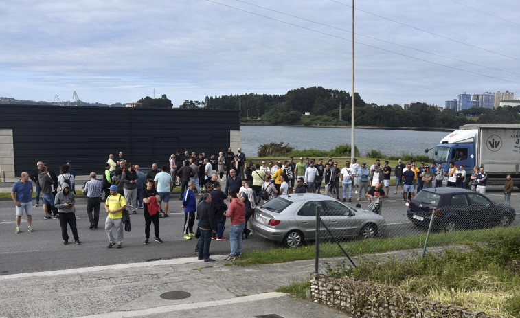 Las protestas del metal alcanzan un seguimiento del 80% en la última jornada