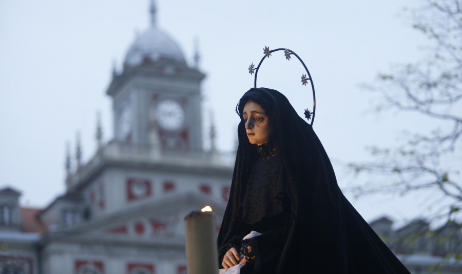 La Cofradía de las Angustias prepara la coronación de su imagen titular este domingo