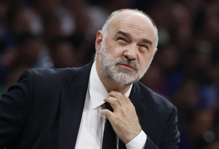 Pablo Laso se recupera del infarto