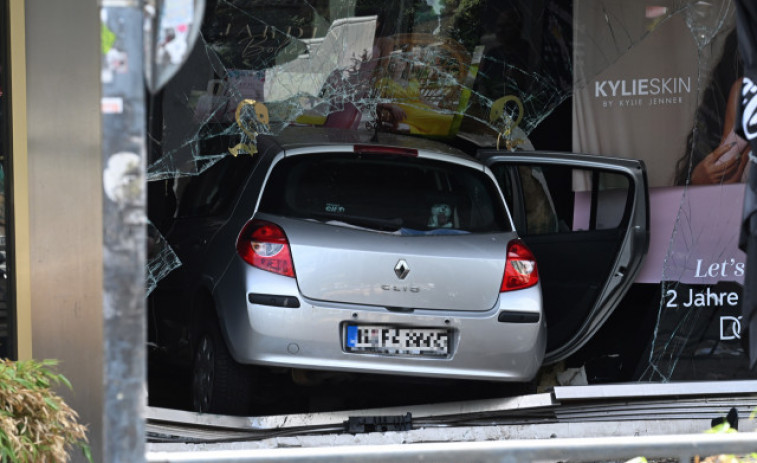 Un atropello masivo en el centro de Berlín deja un muerto y cinco heridos graves