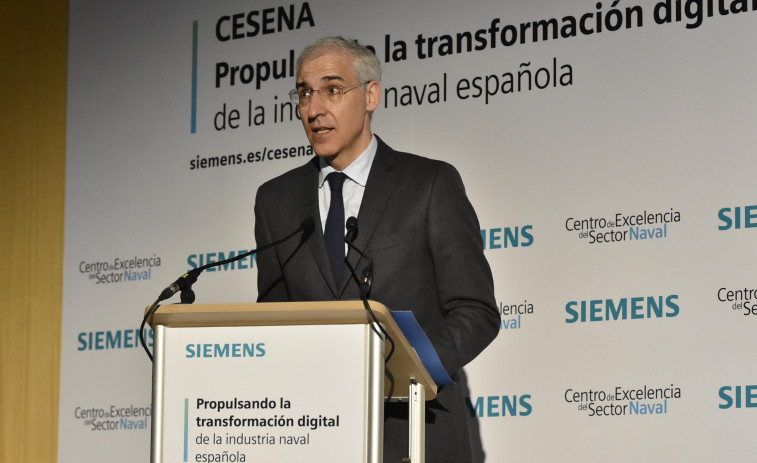 Siemens analiza en el CIS las posibilidades y retos del proceso  de digitalización  para el sector naval