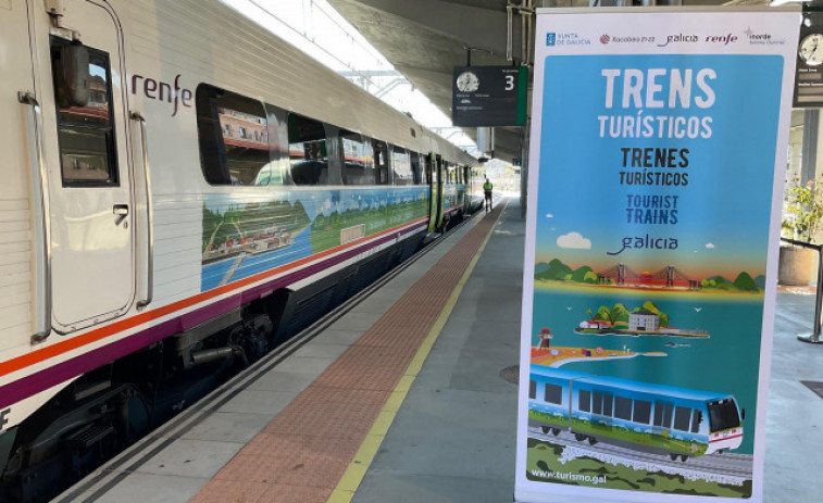 Los trenes turísticos de Galicia arrancan con dos nuevas rutas y más plazas