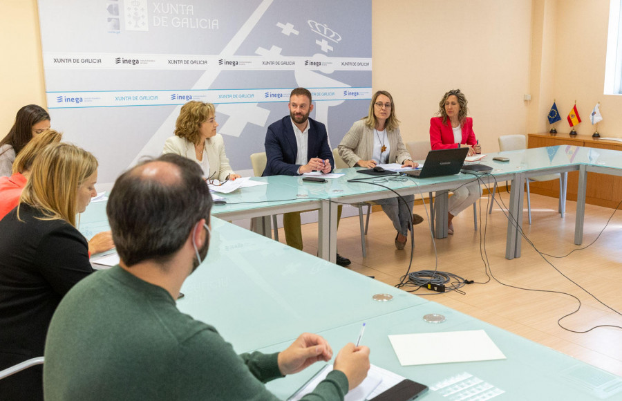 Xunta y alcaldes de las zonas de transición justa analizan los fondos destinados a Galicia