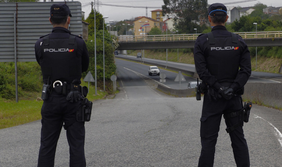 La criminalidad aumentó en Ferrol un 56% durante el primer   de 2022
