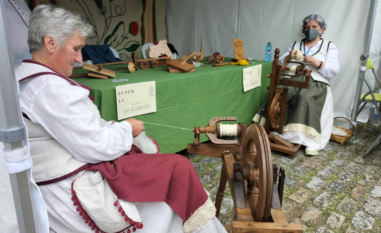 Cabanas cierra hoy la primera edición de la feria internacional sobre lana artesanal